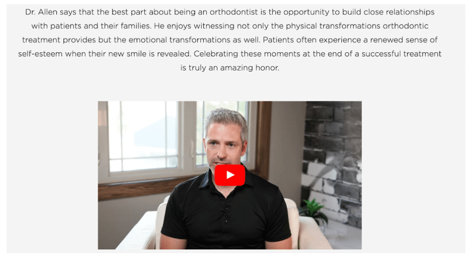 Consistency matters just as much.